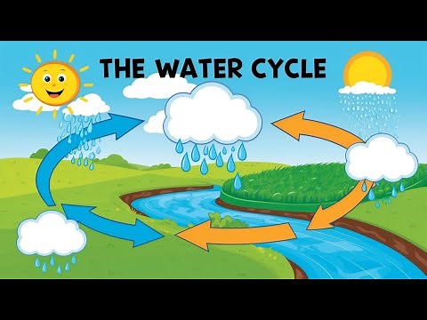 The Water Cycle Explained: From Raindrops to Rivers! 🌧️💧