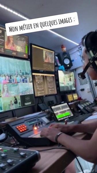 J'y passe souvent mes weekends, en y donnant toute mon énergie....MAIS QUEL KIF ! #realisateur #metier #audiovisuel #multicam #concert