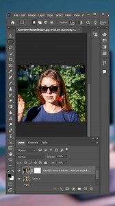 6.1K views · 71 reactions | Remove Net in Photos using Photoshop AI 2026 #photoshop #tutorial #reels #trend #trending #trendingreels #short #shorts #shortsvideos #viral #viralreels #viralpost #viralvideo #viralpage #photo #photography #ohotography #photographer #photooftheday #photoshoot #photo #photoshop #fbreels #fbviral #fb #edits #editing #fblifestyle | Naushad Ahamad | Facebook