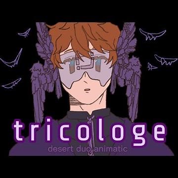 TRICOLOGE | a desert duo animatic [3rd Life SMP/ Double Life SMP - Grian & Scar]