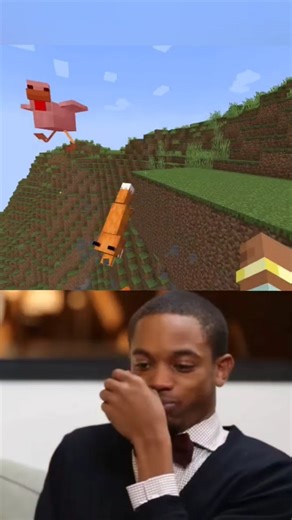One mistake can change fox life💀💀Minecraft movement #shorts #minecraft