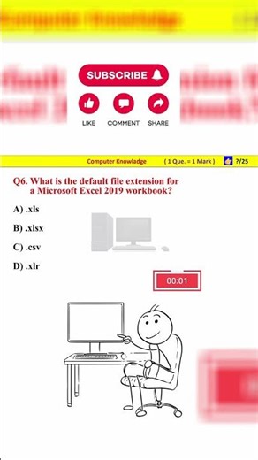 #shorts #competitiveexams Basic Computer Knowledge–Part 1 | 13 Must-Know Questions | Govt Exams 2026