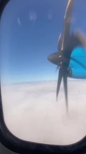 Stunning Views from an Airplane Window