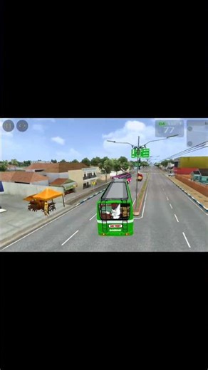 Godson Kerala Private Bus Mod In Bus Simulator Indonesia - Bussid Bus Mod - Bussid New Mods - Bussid