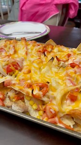 32K views · 1.9K reactions | We made grilled chicken nachos! This is...