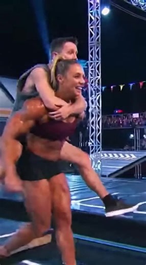 #strong #femalemuscle #musclegirl #woman #ninjawarrior