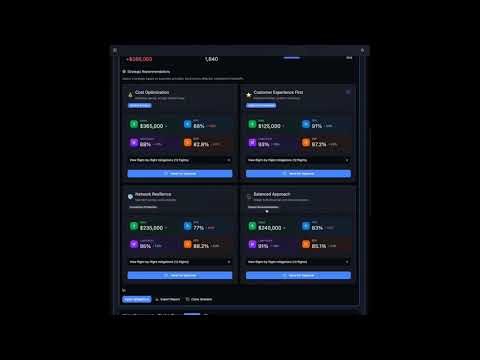 Airline Disruption Containment/IROps demo (Powered by Databricks)