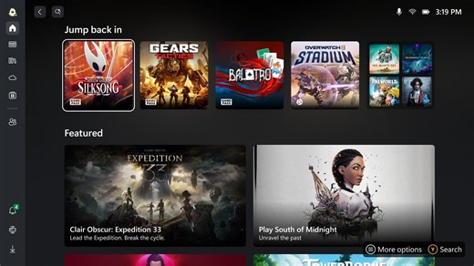 Xbox's New Handheld UI Has Officially Been Announced For The Lenovo Legion Go 2