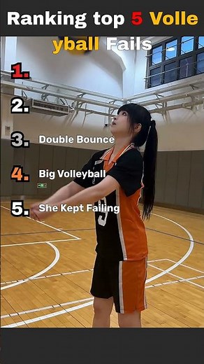 Top 5 Funniest Volleyball Fails Caught on Camera 😂