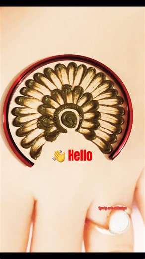 Easy mehndi design ||simple mehndi design ||mehndi ka design #mehndi #mehandi #shortsfeed #new #art