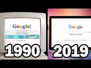 Evolution of Web Design 1990-2019