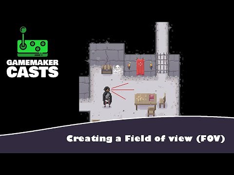 Creating a field of view in GameMaker Studio