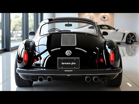 2026 VW Karmann Ghia – The Comeback We NEVER Saw Coming!