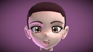 Anime Girl Head Type A ( 60 Facial Morphs) - Buy Royalty Free 3D model by Tsubasa Art ツバサ (@Tsubasa_Art)