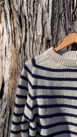 my Catalina sweater has a full step by step video tutorial and is a contiguous saddle shoulder sweater knit from the top down. It’s knit with @dropsdesign extra fine merino. I just love all the color combos you could make this in! https://www.ashleylillis.com/blog/2025/1/4/knit-a-striped-saddle-shoulder-contiguous-sweater-the-catalina-striped-pullover #knitknitknit #knittingpatterns #knitsweater #knittingpatterndesigner #alwaysknitting | Ashley Lillis