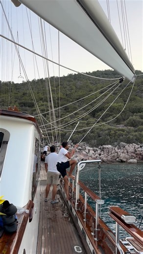 TURKYACHT on Instagram: "BOOK NOW , SAIL WITH US This is the one-take that proves a yacht is more than just a ‘boat’. With Turkyacht, it’s your floating villa, your private celebration venue, your company’s next-level retreat — all in one. ✨ Onboard our luxury gulets and motor sailers, you can: • Start your day with a swim in a turquoise bay • Explore hidden coves on SUPs and kayaks • Celebrate life — from intimate birthdays to elegant corporate gatherings • Disconnect from the noise and reconne