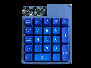 NEW GUIDE: Numpad 4000 Mechanical Keyswitch Data Entry Device @adafruit @johnedgarpark #adafruit #mechanicalkeyboards