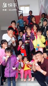 67K views · 683 reactions | A president cooks for 27 left-behind students. | Trending in China | Facebook