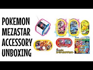 Pokemon Mezastar Special Tag Set and Dynamax Band Unboxing