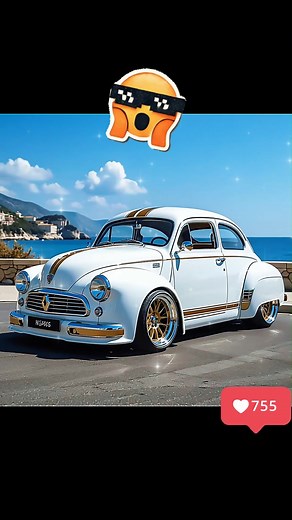 140K views · 4K reactions | Renault 4CV #enkaworld | Eduardo Benz Design | Facebook