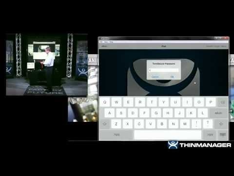 ThinManager Relevance Demo - 15 min