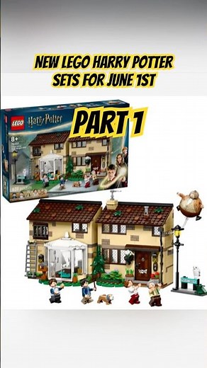 New LEGO Harry Potter Privet Drive Set Makes Magic Come ALIVE!