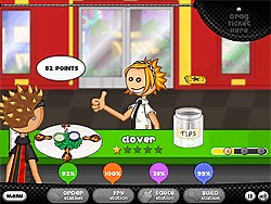 Papa's Wingeria - Play Now on Y8.com