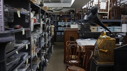 Discover hidden areas and unseen collections at the Richmond Museum of History