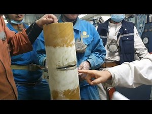 GRE Pipe repair (Glass reinforced epoxy)