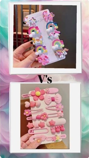 unicorn look VS normal look