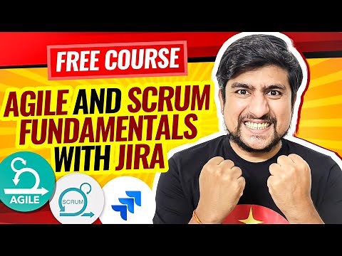 FREE Agile Scrum Full Course In 2 Hours | Learn Agile and Scrum Fundamentals with JIRA (LIVE Demo).