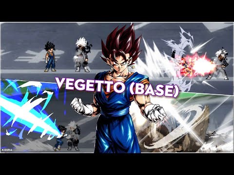 Vegetto (Base) - Bleach VS Naruto MUGEN