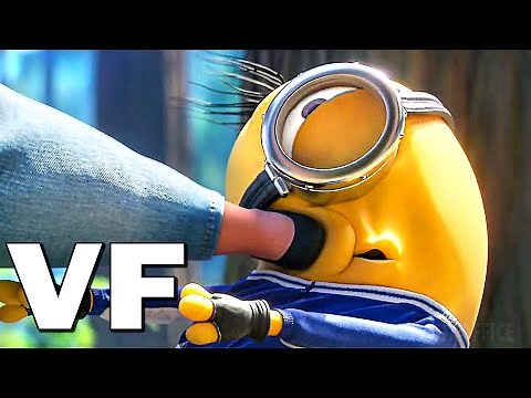 LES MINIONS 2 Bande Annonce VF Finale (2022)