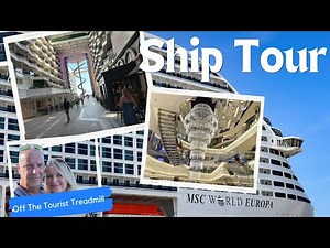 MSC World Europa Tour: Discovering the Ultimate Cruise Experience