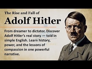 The Rise and Fall of Adolf Hitler | A Simple English Story | Graded Reader English Level 2