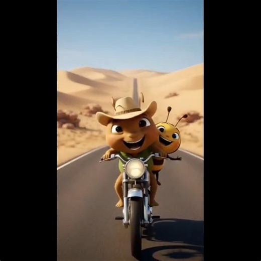 Funny Ant Adventure | A Small Ant with a Big Dream 🐜✨