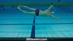 Freestyle Slow Motion (Grant Hackett and Sun Yang - The Ultimate Distance Freestyle Stroke)