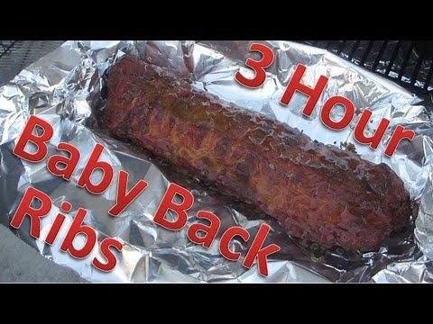 3 hr Traeger Baby Back Ribs