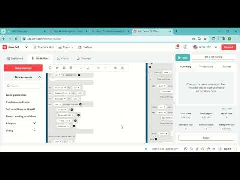 HOW TO LOAD AND SET YOUR TRADING ROBOT