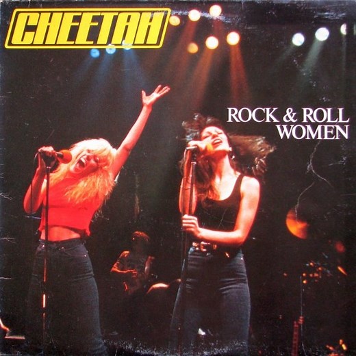 Cheetah - Rock & Roll Women