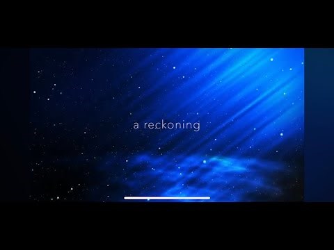 a reckoning (seven conversations 2024)