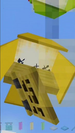 Making a Chinese Lantern in minecraft