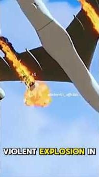 runway plane crash 😱😱 #shorts #plancrash #crashslowed air crash investigation