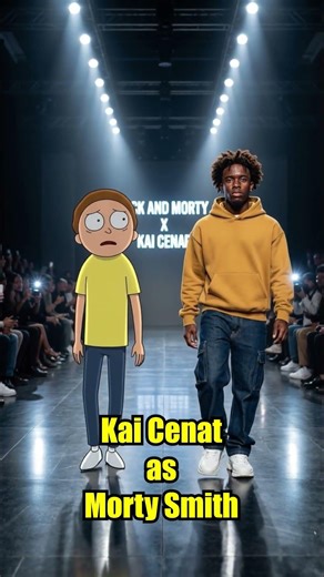 This Might Be the Perfect Rick and Morty Casting