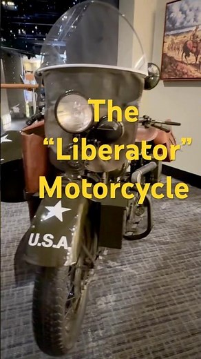 Harley’s WWII War Bike With a Sidecar!