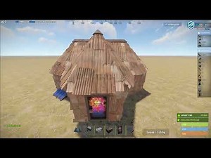 Rust build - Fake Furnace base