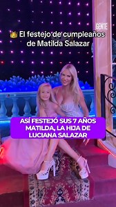 332K views · 2.6K reactions | 朗 ASÍ FESTEJÓ SUS 7 AÑOS MATILDA, LA...