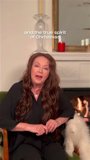 Sarah Brightman wishes you a Merry Christmas