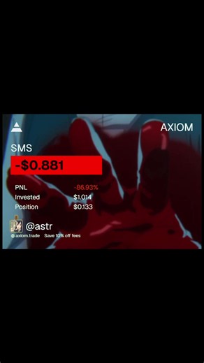 Next Stop, The top. Slow motion better than no motion‼️‼️ #axiom #memecoins #trading #money #relatable