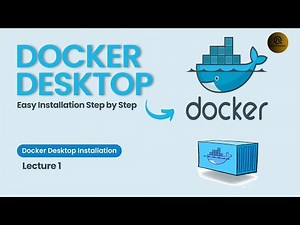 Docker Desktop Tutorial: Windows 10/11 Installation Guide Step by Step